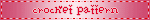 crochet pattern